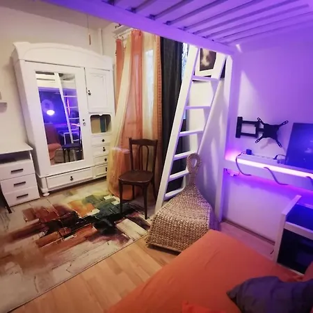 Apartmán Chique One-room Designed For 4