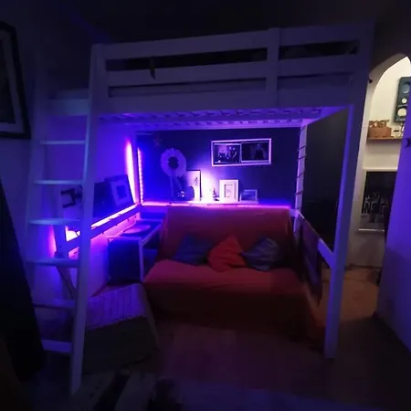 Apartman Chique One-room Designed For 4 Bukarest