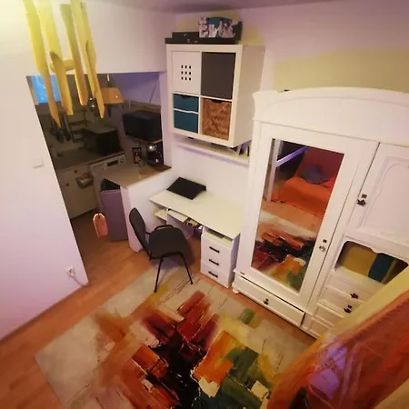 Apartment Chique One-room Designed For 4