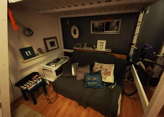 아파트 Chique One-room Designed For 4 부쿠레슈티