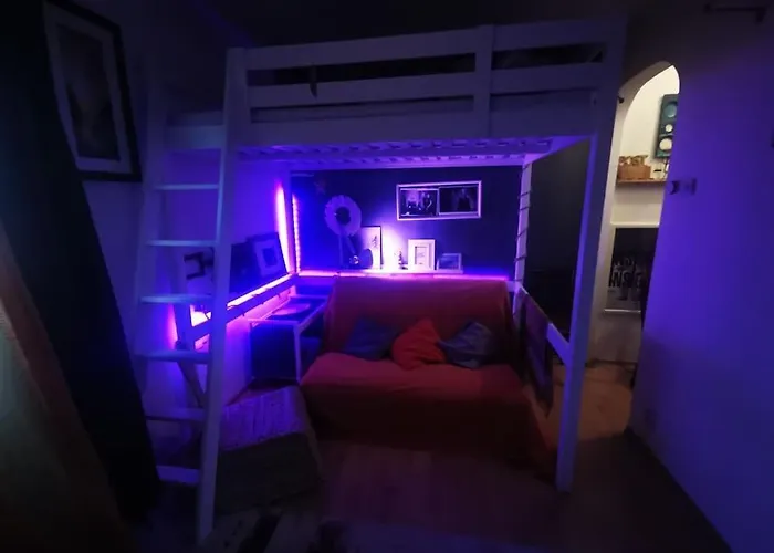 아파트 Chique One-room Designed For 4 부쿠레슈티