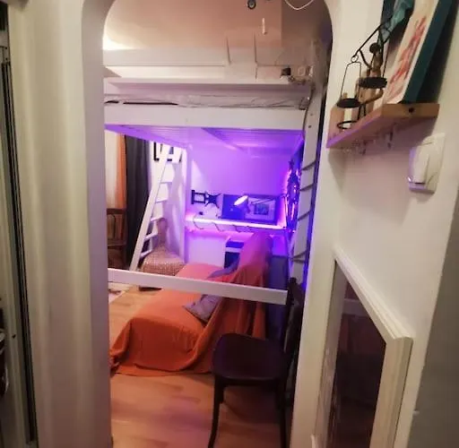 Chique One-room Designed For 4 *